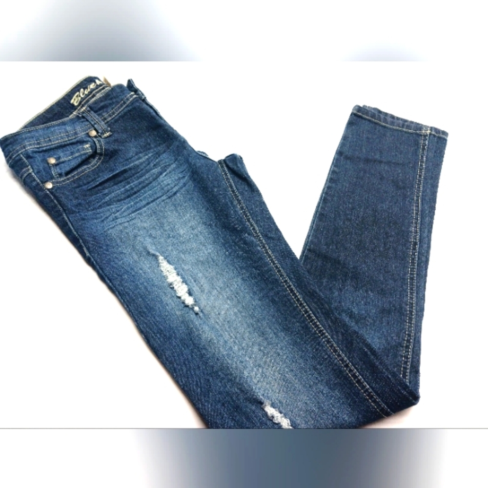 Blue Asphalt Jeans , Size 7